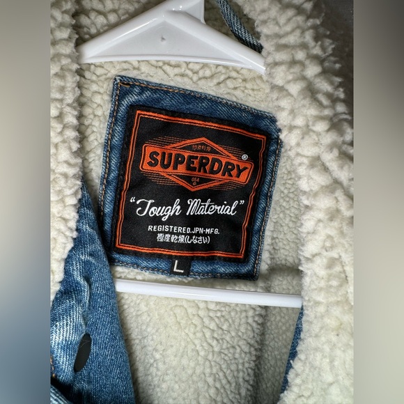 Superdry Hacienda Denim Jacket - Picture 6 of 7